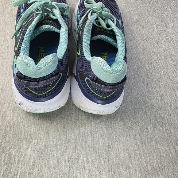 Hoka Clifton 3 Women's Running Shoes - Navy and Aqua Size 8 - Picture 6 of 10